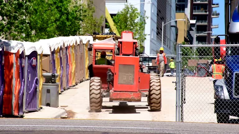 Types of Portable Toilets We Offer in Addison, IL